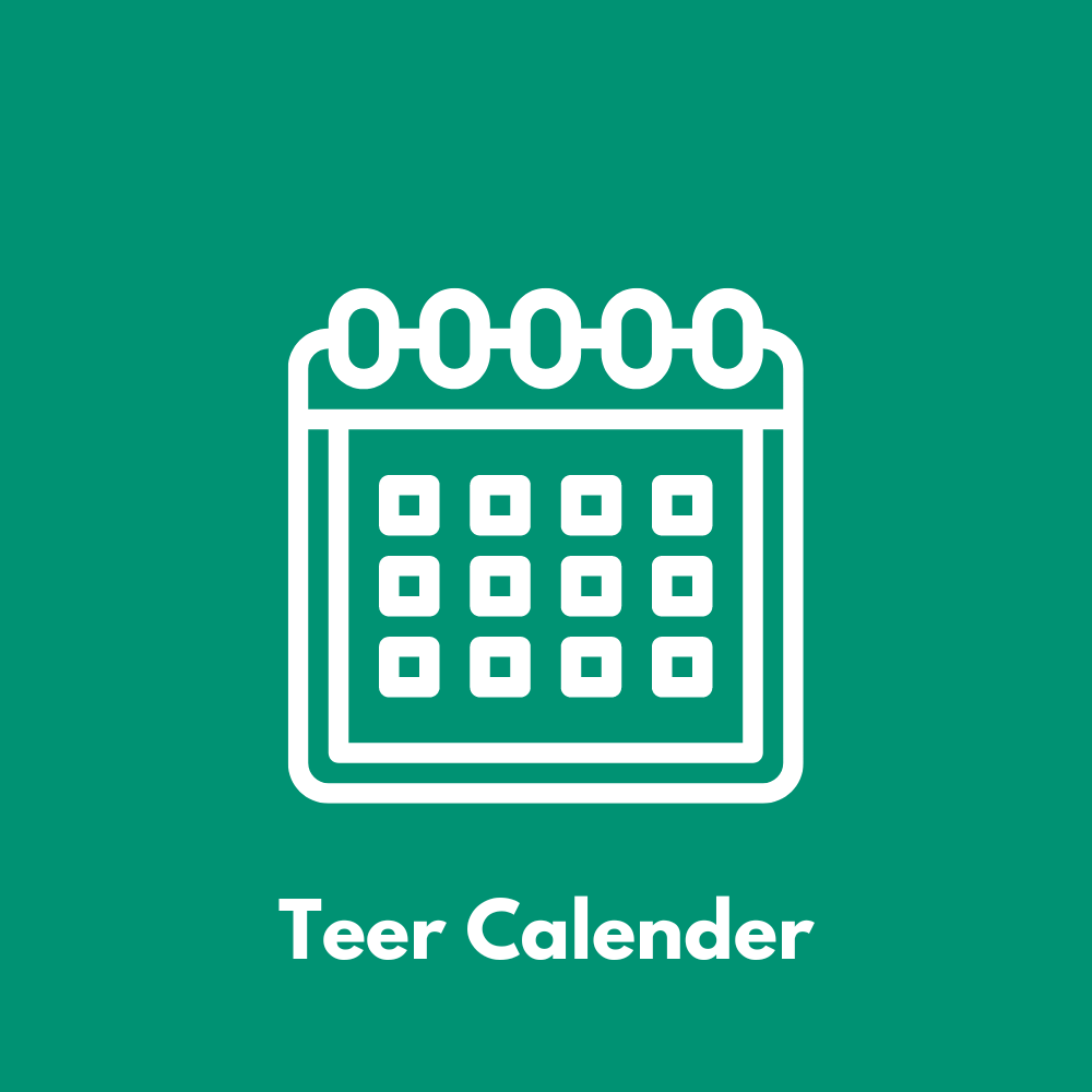 Teer Calendar